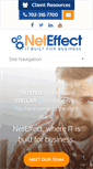 Mobile Screenshot of neteffect.com